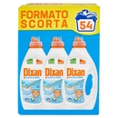DIXAN Liquido Pulito & Igiene 3x18=54 Lavaggi 3 x 900 ml